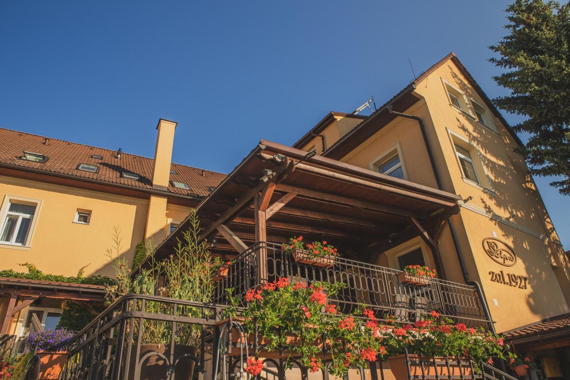 Hotel Lipa Бойнице Экстерьер фото